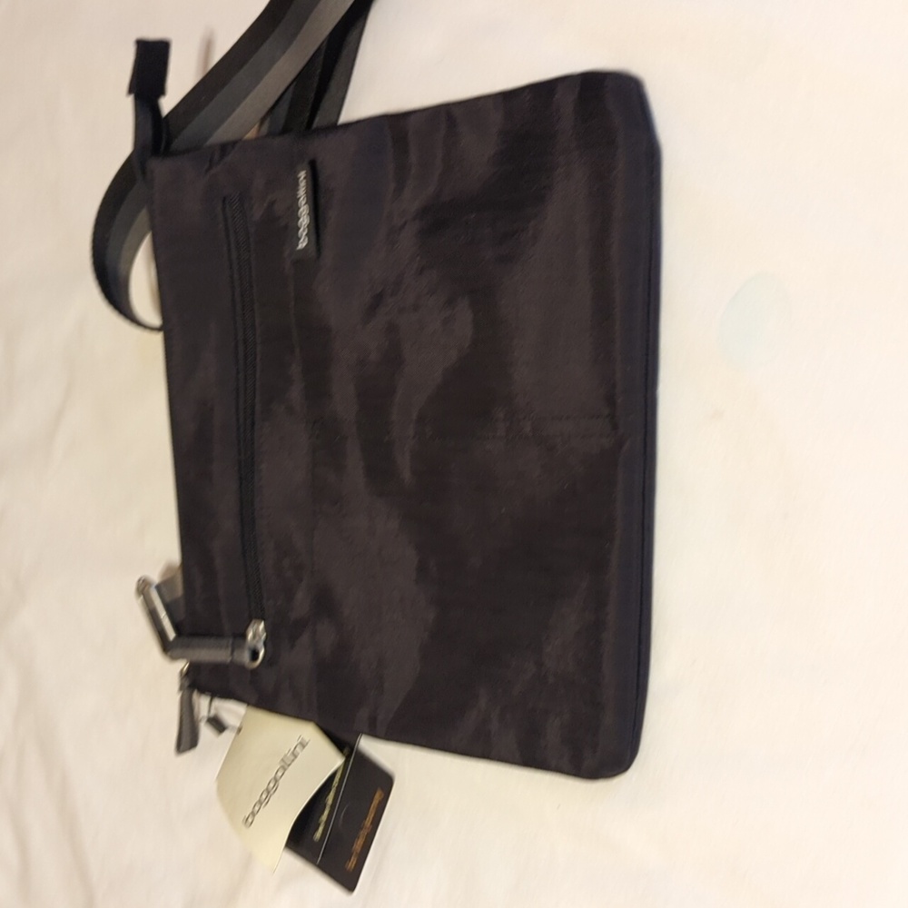 NWT Baggallini Black Crossbody Bag